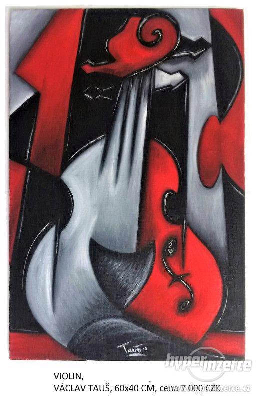 PRODÁME MODERNÍ OBRAZY DO KANCELÁŘE NEBO OBÝVÁKU - foto 9