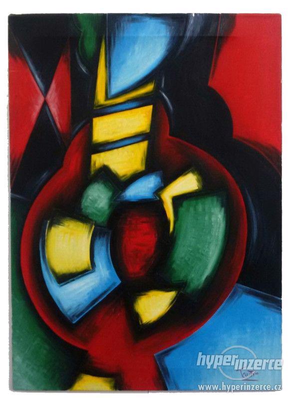 PRODÁME MODERNÍ OBRAZY DO KANCELÁŘE NEBO OBÝVÁKU - foto 11