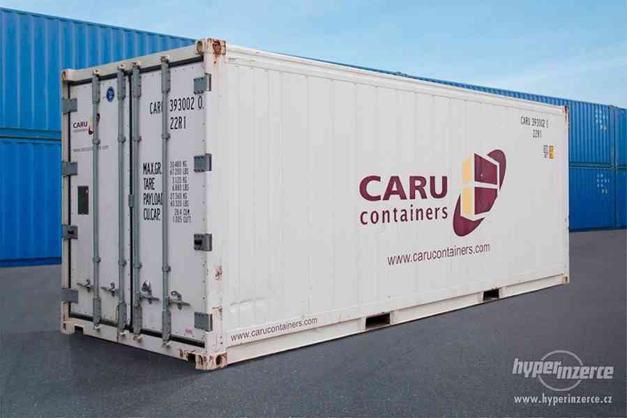 Mrazírenský kontejner - foto 1