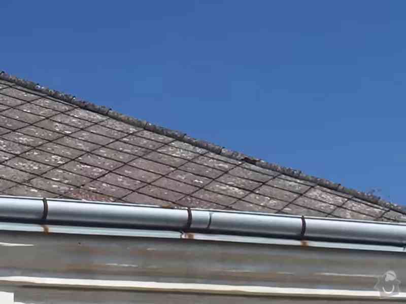 Eternitové šablony na střechu (225 m²) - foto 2