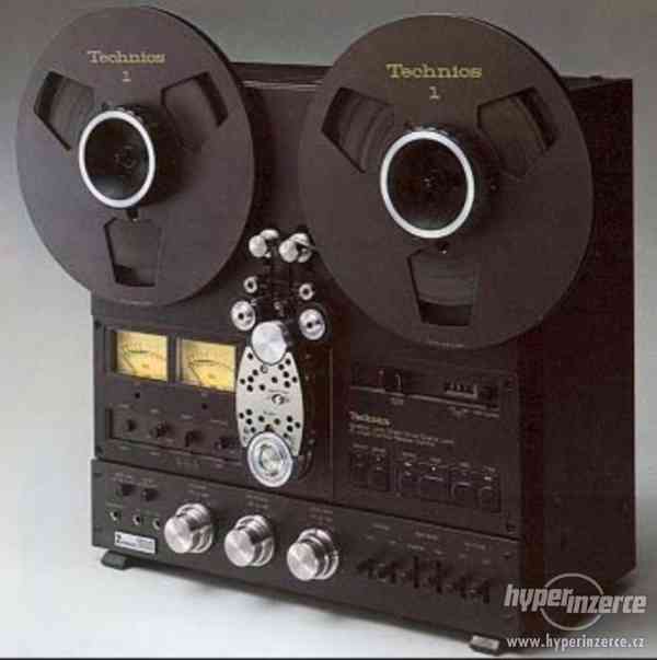 kotoučový magnetofon Technics, Teac , Tandberg , Tascam - foto 1