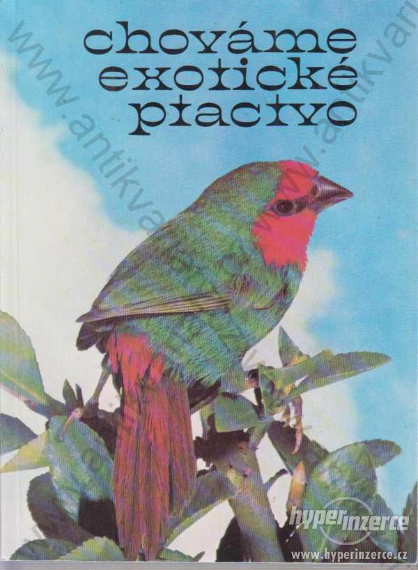 Chováme exotické ptactvo Svépomoc, Praha 1981 - foto 1