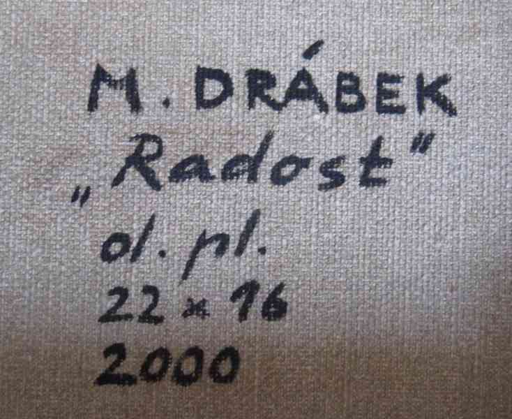 Prodám obrazy Drábka - foto 4