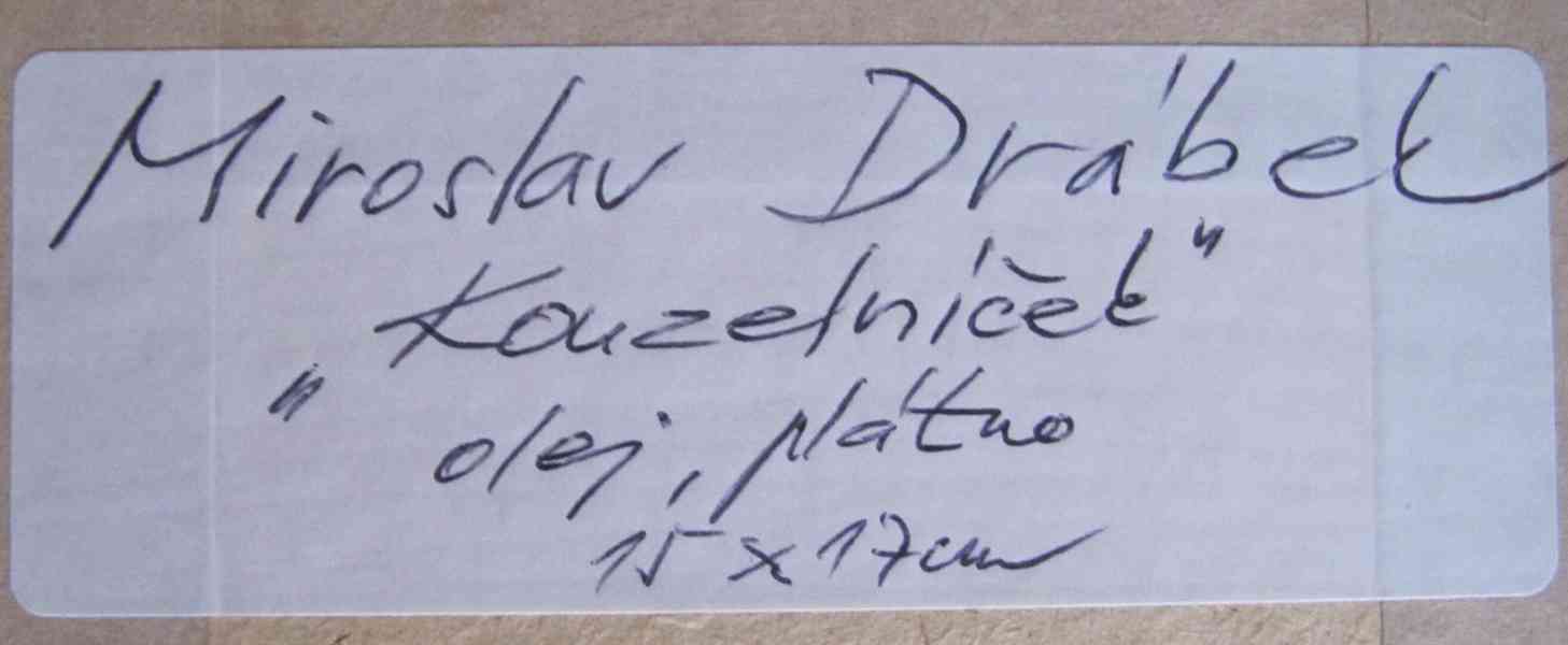 Prodám obrazy Drábka - foto 2