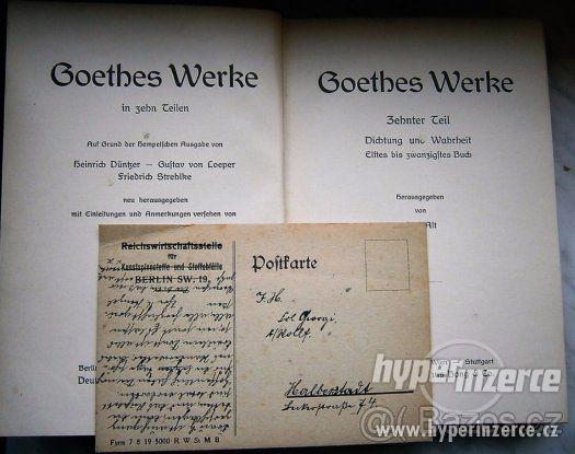 prodám zachovalé německé knihy - sbírku GOLDENE KLAFFIKER - foto 3