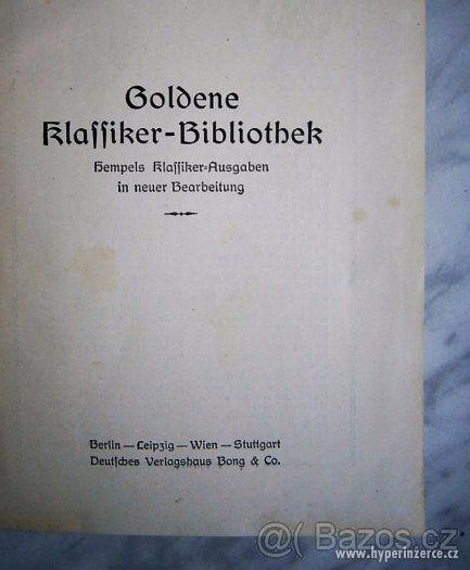 prodám zachovalé německé knihy - sbírku GOLDENE KLAFFIKER - foto 4