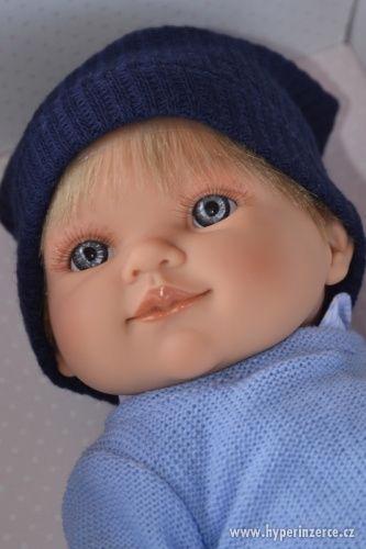 Realistická panenka - chlapeček Farito - foto 1