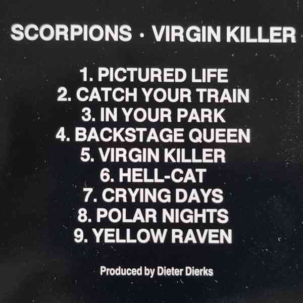 CD - SCORPIONS / Virgin Killer - foto 2