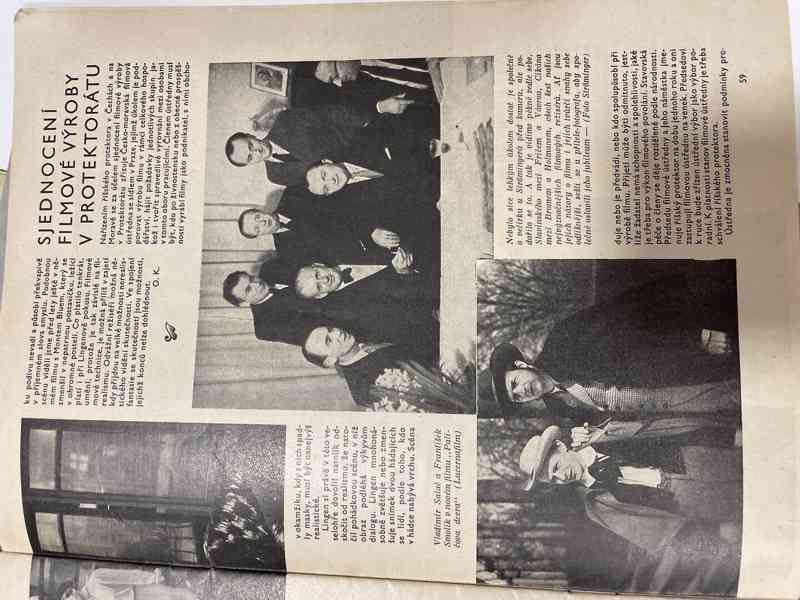 Kinorevue číslo 29 ročník VII z roku 1941 - foto 4