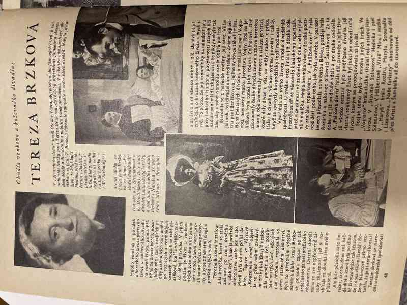 Kinorevue číslo 29 ročník VII z roku 1941 - foto 3