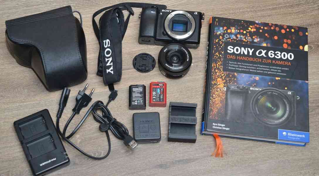 Sony A 6300+16-50mm *24 Mp*4K *WIFI/NFC*14000 Exp. - foto 3