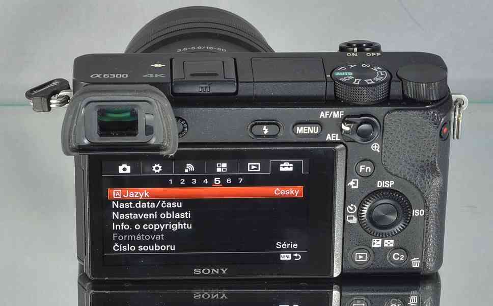 Sony A 6300+16-50mm *24 Mp*4K *WIFI/NFC*14000 Exp. - foto 10