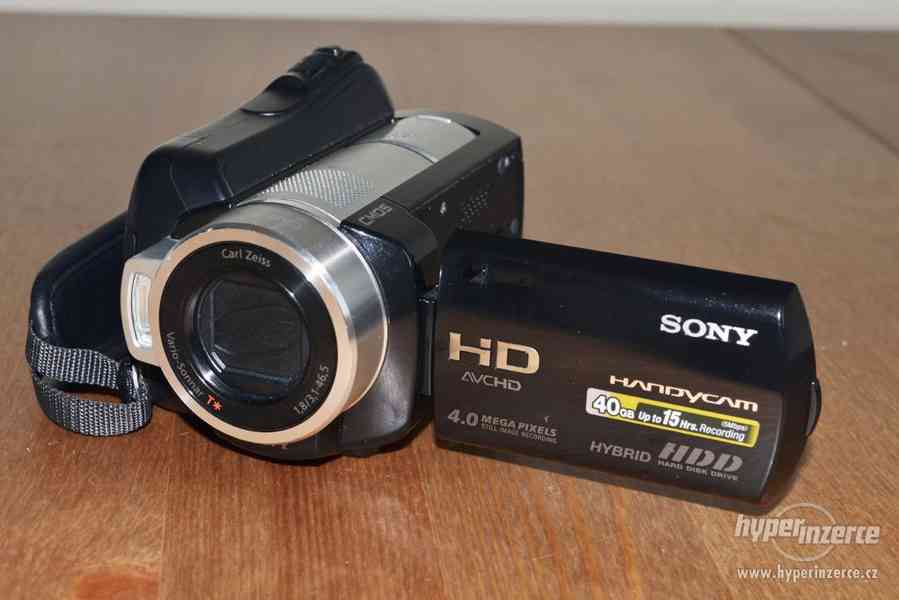 Videokamera SONY HDR SR10 - foto 2