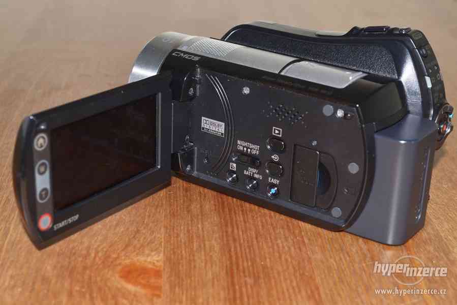 Videokamera SONY HDR SR10 - foto 3