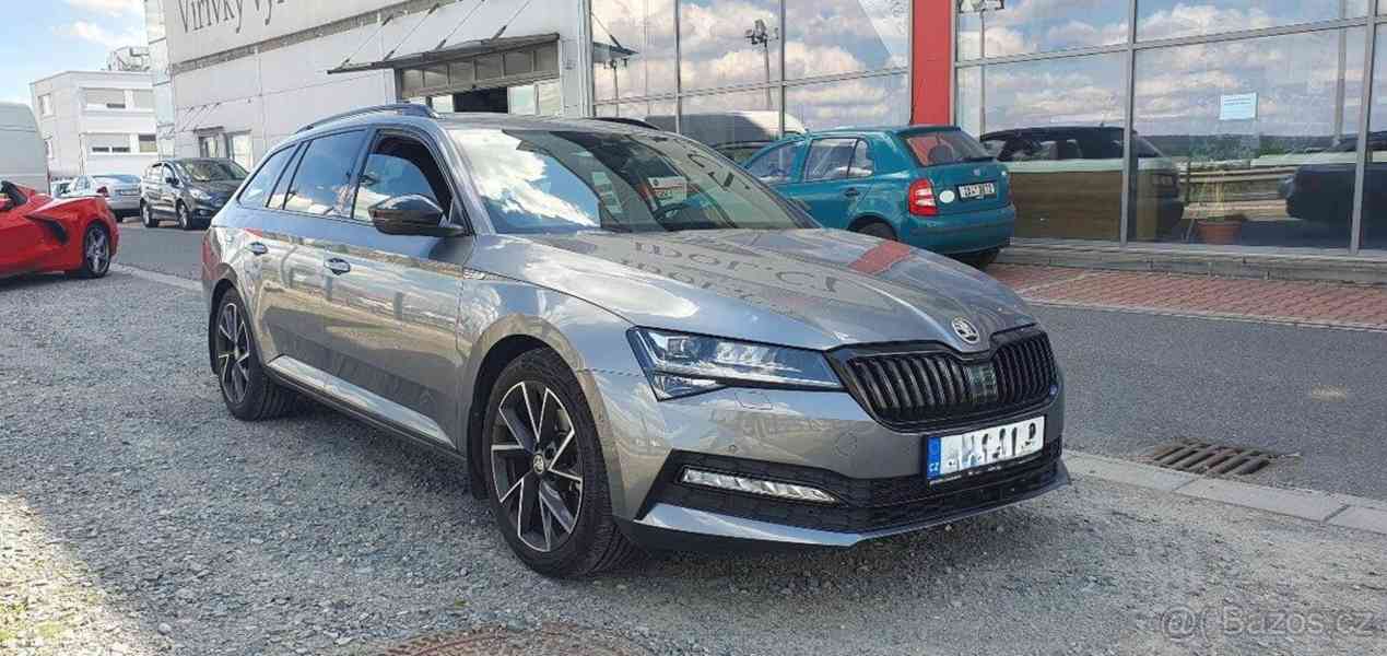 Škoda Superb 2,0   147kw, 4x4, tažné - foto 6