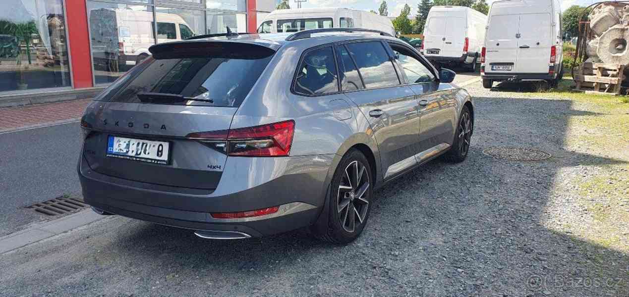 Škoda Superb 2,0   147kw, 4x4, tažné - foto 5