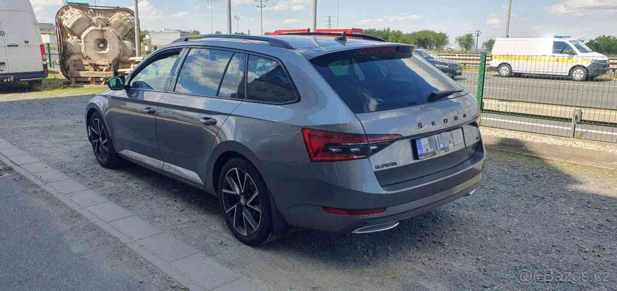 Škoda Superb 2,0   147kw, 4x4, tažné - foto 4