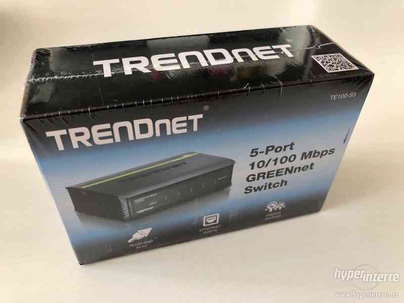 Trendnet TE100-S5 - Ethernetový switch, 5 portů - foto 1
