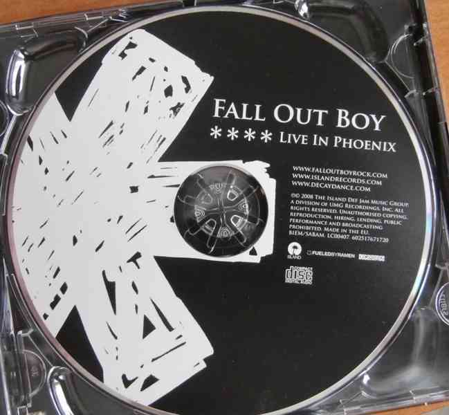 CD - Fall Out Boy - Live In Phoenix - foto 2
