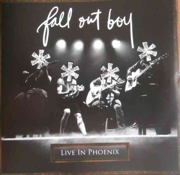 CD - Fall Out Boy - Live In Phoenix - foto 1