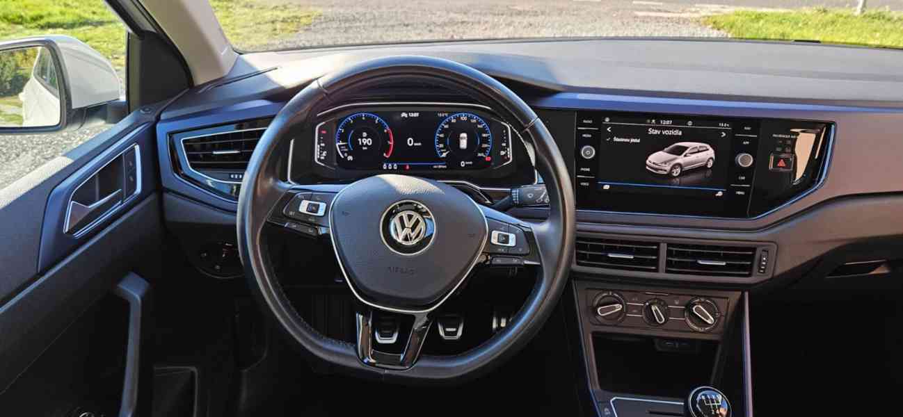 VOLKSWAGEN POLO UNITED VIRTUAL COCPIT   - foto 8