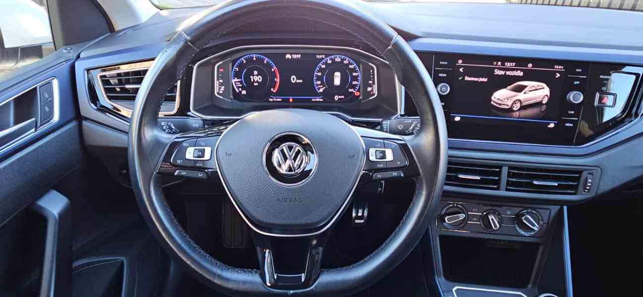 VOLKSWAGEN POLO UNITED VIRTUAL COCPIT   - foto 13