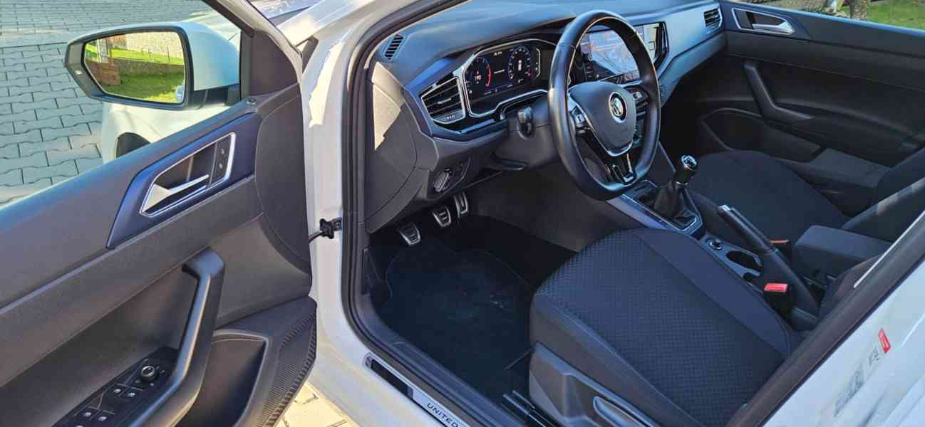 VOLKSWAGEN POLO UNITED VIRTUAL COCPIT   - foto 10