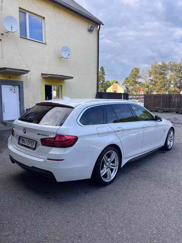 BMW Řada 5 F11 M550d 280kw - foto 5