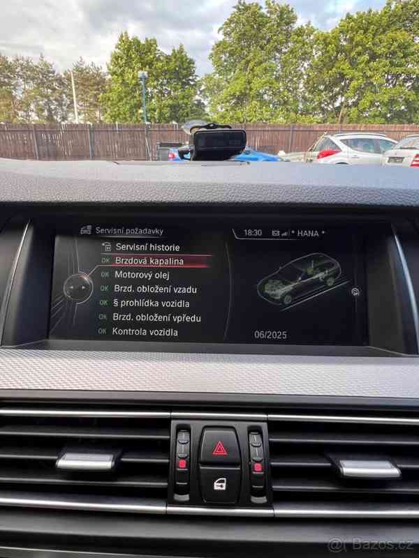 BMW Řada 5 F11 M550d 280kw - foto 6