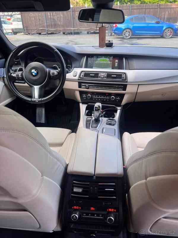 BMW Řada 5 F11 M550d 280kw - foto 14