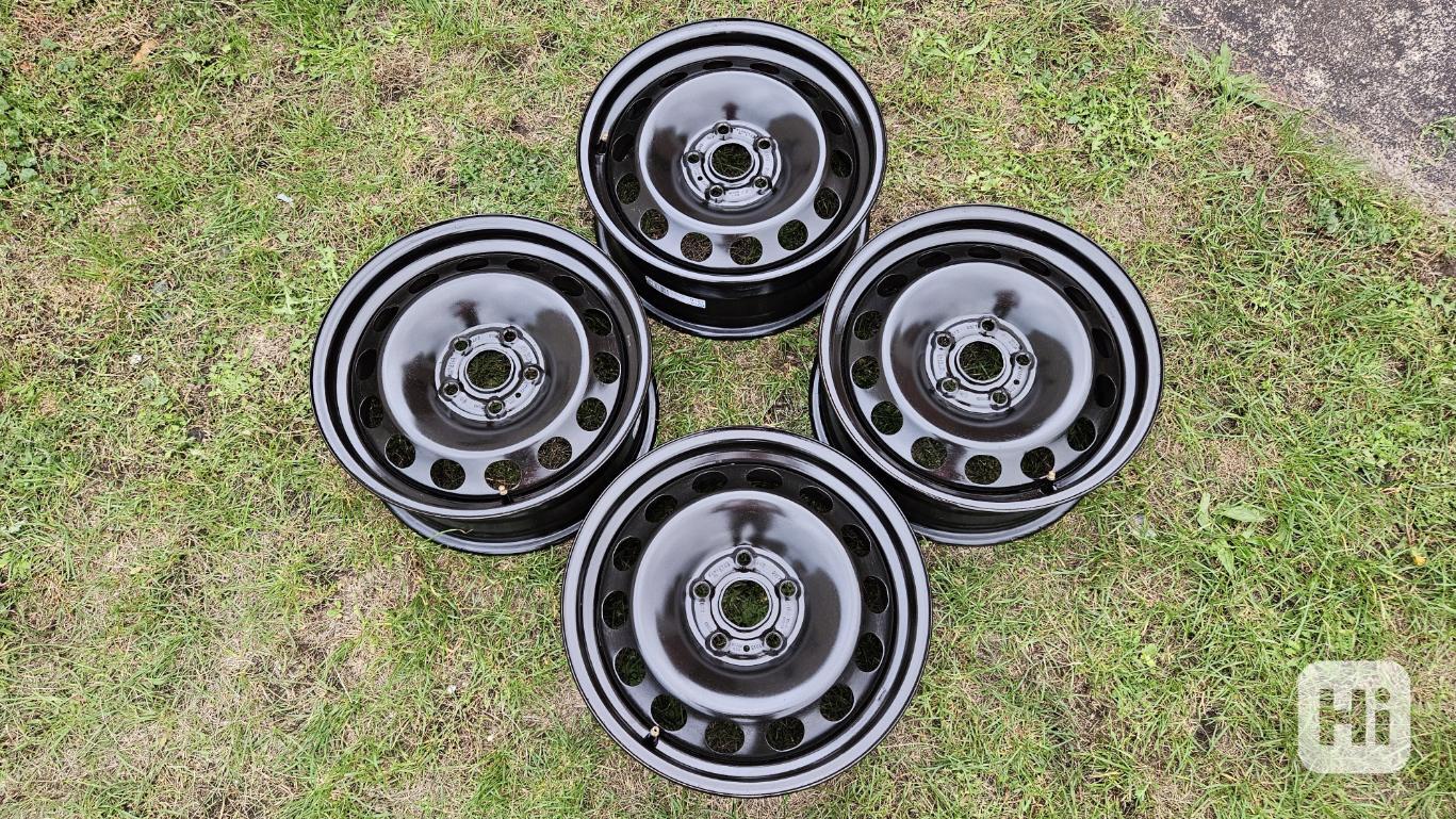Disky 6,5Jx16 5x112 ET43 Audi, Škoda, VW, Seat  - foto 1