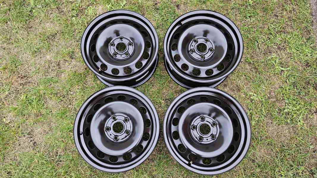 Disky 6,5Jx16 5x112 ET43 Audi, Škoda, VW, Seat  - foto 2