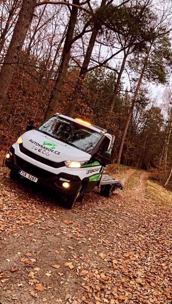 Ekologická likvidace auta na KLÍČ zdarma - foto 2