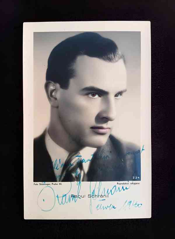 Autogramy herců první republiky  - foto 6