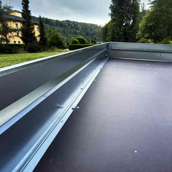 Nový praktický sklopný přívěsný vozík , 2,53m x1,30,DPH - foto 14