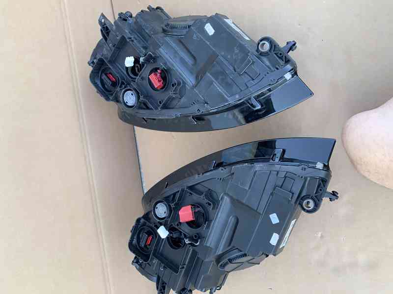 xenon vw golf 7 VII pravy levy BezLED, LED - foto 10