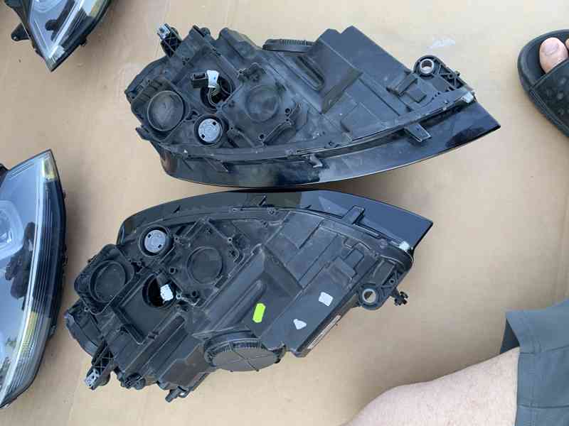 xenon vw golf 7 VII pravy levy BezLED, LED - foto 3