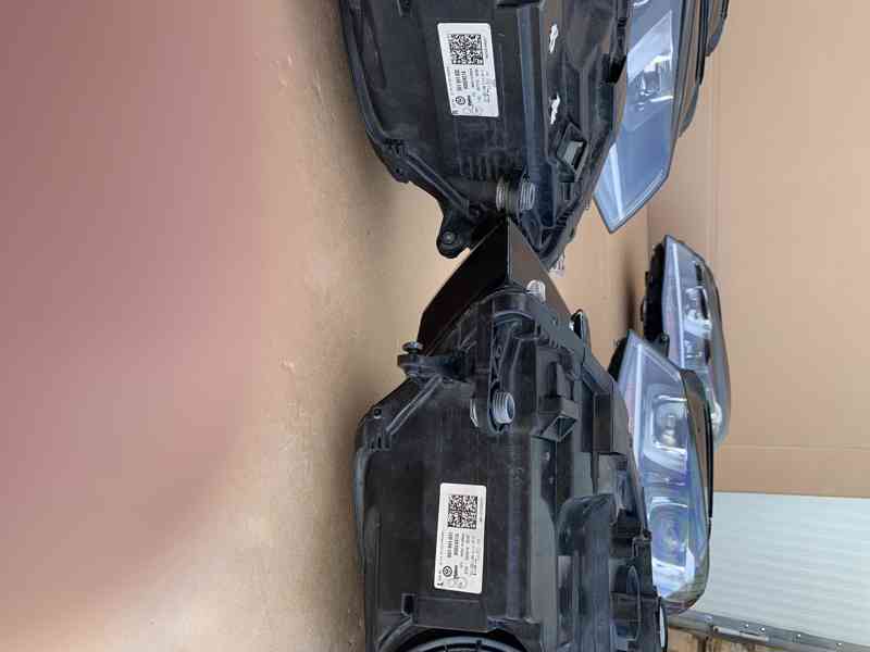 xenon vw golf 7 VII pravy levy BezLED, LED - foto 4
