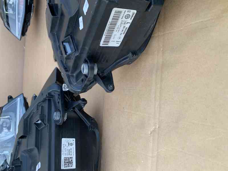 xenon vw golf 7 VII pravy levy BezLED, LED - foto 7