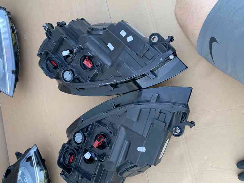 xenon vw golf 7 VII pravy levy BezLED, LED - foto 6