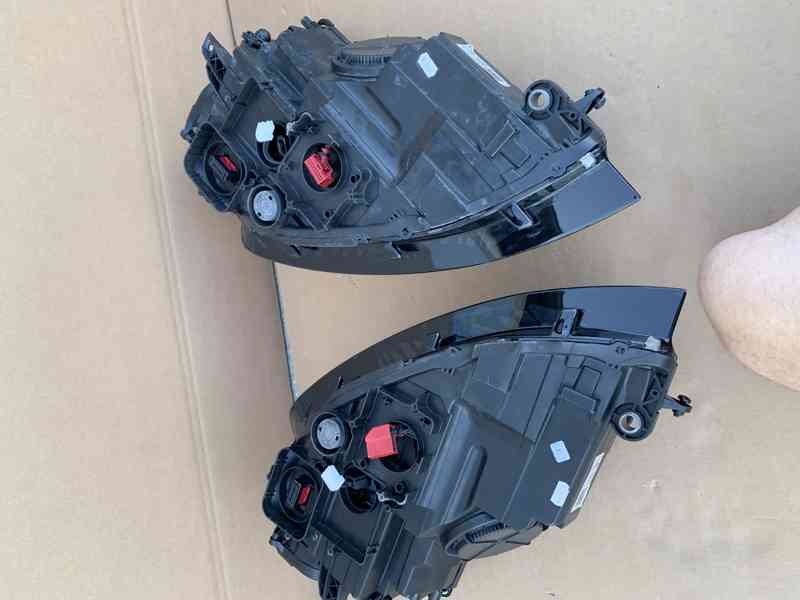 xenon vw golf 7 VII pravy levy BezLED, LED - foto 9