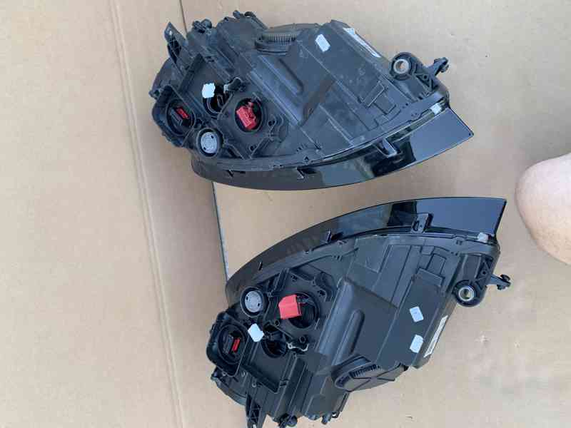 xenon vw golf 7 VII pravy levy BezLED, LED - foto 11