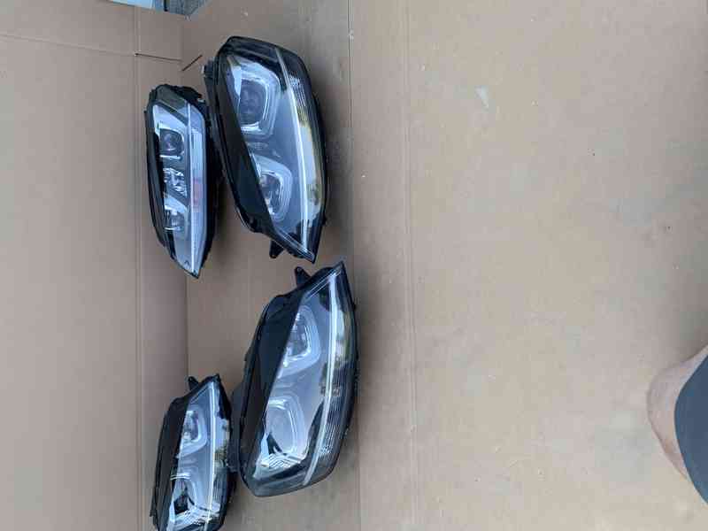 xenon vw golf 7 VII pravy levy BezLED, LED - foto 5