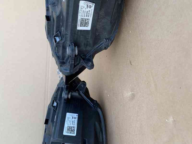 xenon vw golf 7 VII pravy levy BezLED, LED - foto 12