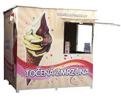 Stánkový prodej Točené zmrzliny Jičín - foto 1