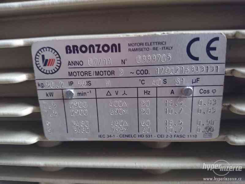 Bokosací dmychadlo MAPRO cl 84/1 s el.motorem 7500kW - foto 1