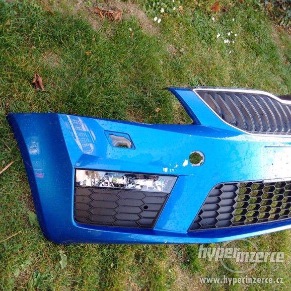 predni naraznik Skoda octavia octavie rs III 3 2012-2015 - foto 2