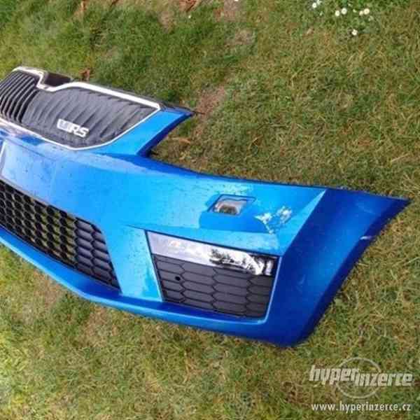 predni naraznik Skoda octavia octavie rs III 3 2012-2015 - foto 4
