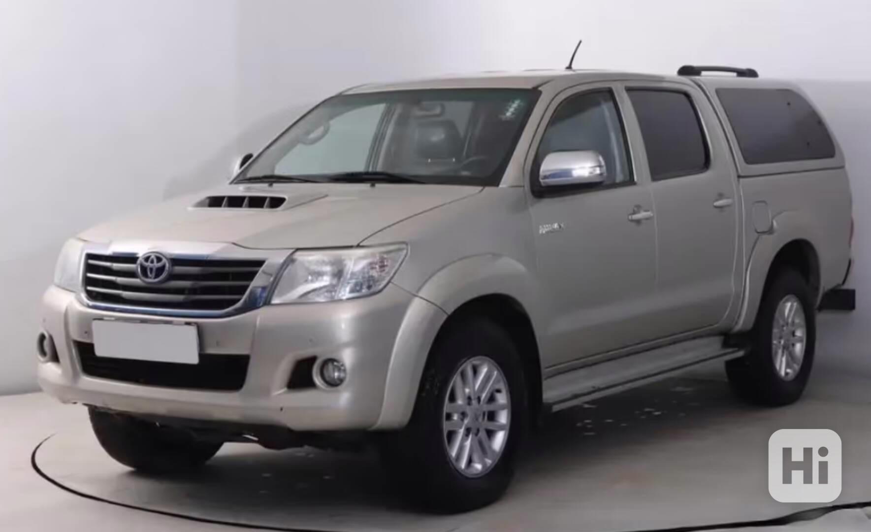 Toyota Hilux 3,0D-4D Aut. Executive 126kw - foto 1