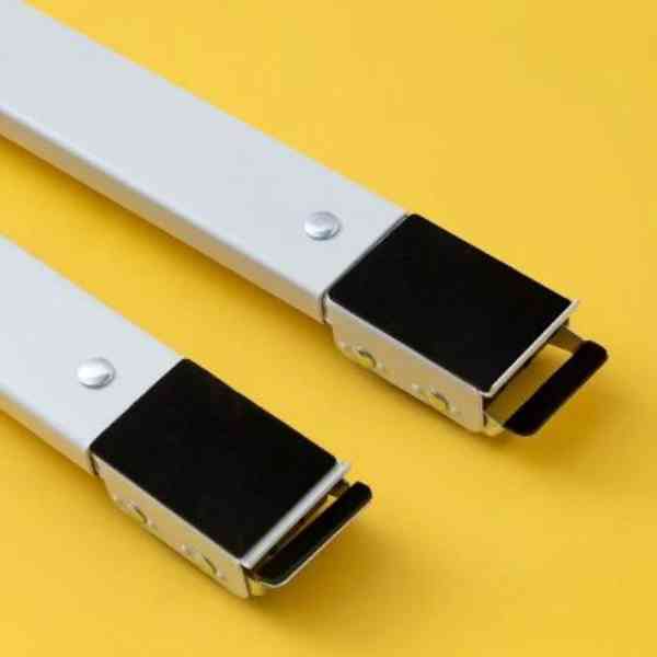 Základna pro stěhování nábytku Movejet 2 ks - šedá - foto 2